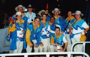 AUS Olympic volunteers